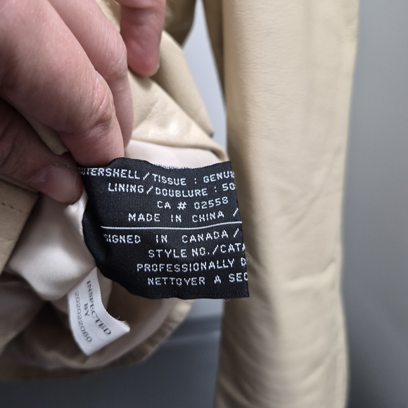 Cream Women's Jacket - Picture 6 of 7